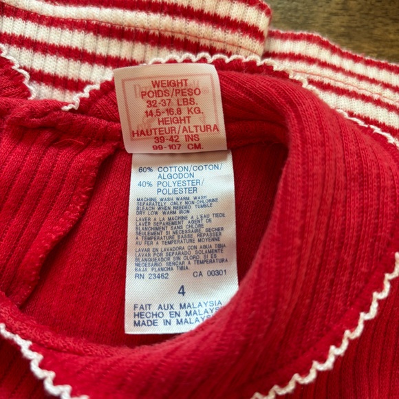 Vintage Buster Brown Knit Dress size 4 - Picture 5 of 6